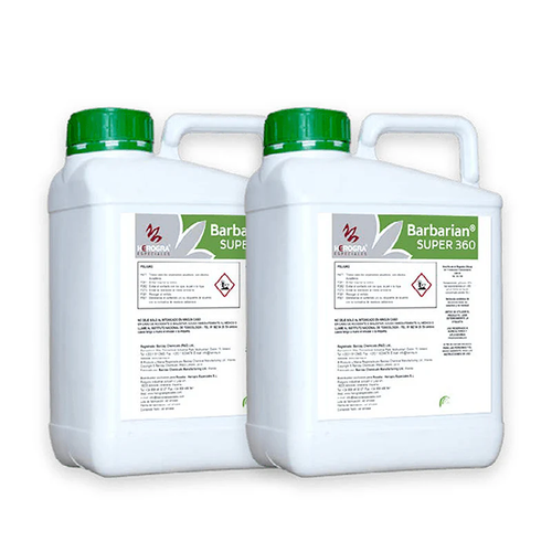 Désherbant Herbicide Barbarian 2X5L glyphosate professionnel