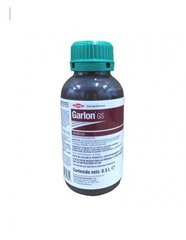 Herbicida selectivo Garlon GS 500ML para céspedes y jardines, fluroxipir