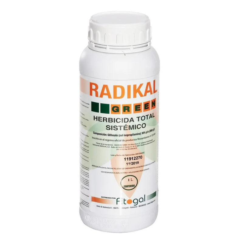 Désherbant Herbicide Radikal 1L Glyphosate professionnel