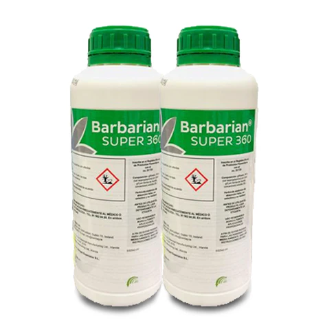 Désherbant herbicide Barbarian 2X1L glyphosate professionnel
