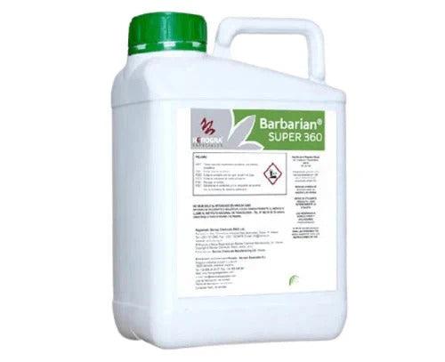 Désherbant Herbicide Barbarian 5L Glyphosate professionnel tous jardins