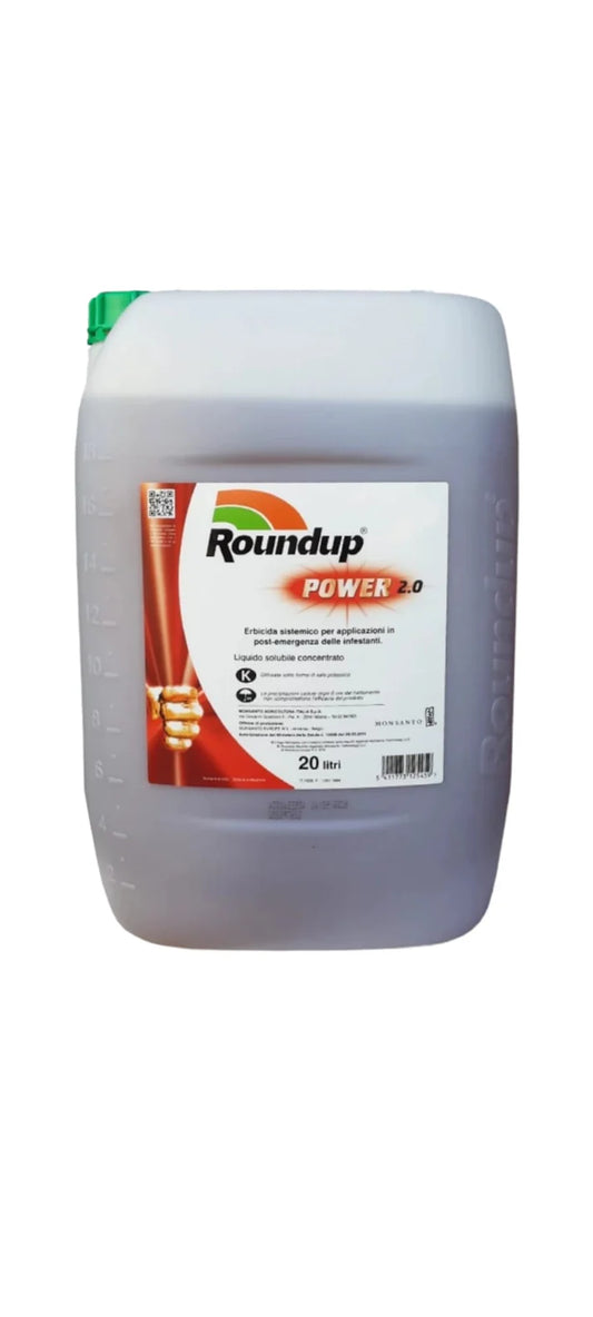 Désherbant Herbicide Glyphosate 20 L ROUNDUP 360 POWER 2.0