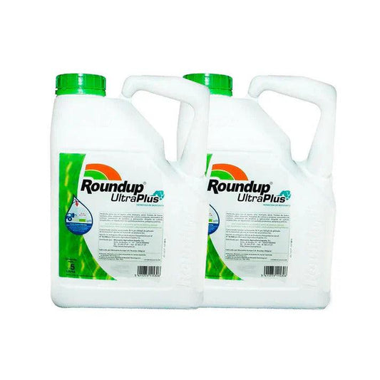 Désherbant Herbicide Roundup Ultra plus 2X5L Glyphosate professionnel