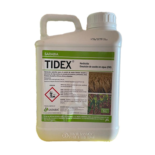 Désherbant Herbicide TIDEX glyphosate 5L