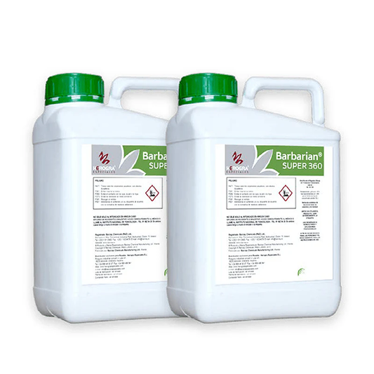 Désherbant Herbicide Barbarian 2X5L glyphosate professionnel