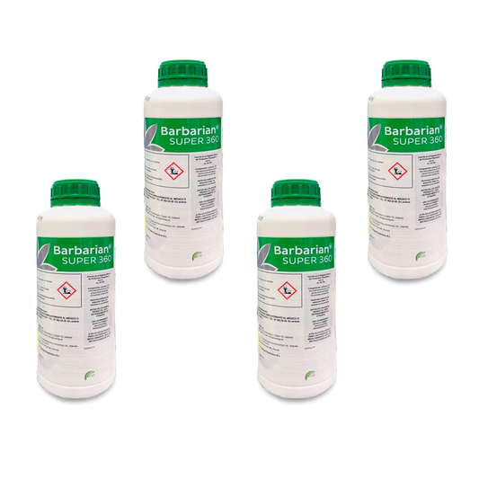 Désherbant Herbicide Barbarian 4X1L glyphosate professionnel