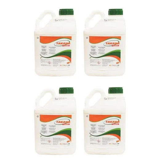 Désherbant Herbicide Takan 4X5L glyphosate professionnel