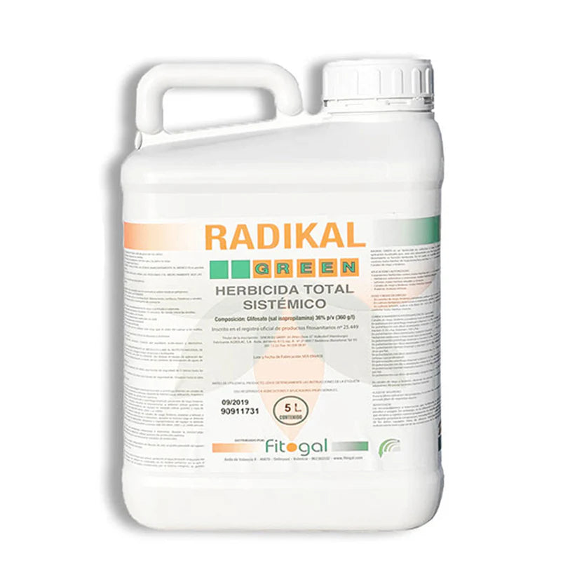 Désherbant Herbicide Radikal Glyphosate 5L professionnel