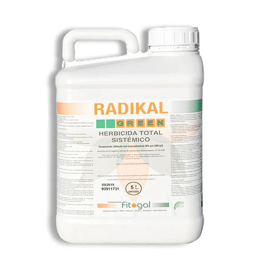 Désherbant Herbicide Radikal Glyphosate 5L professionnel